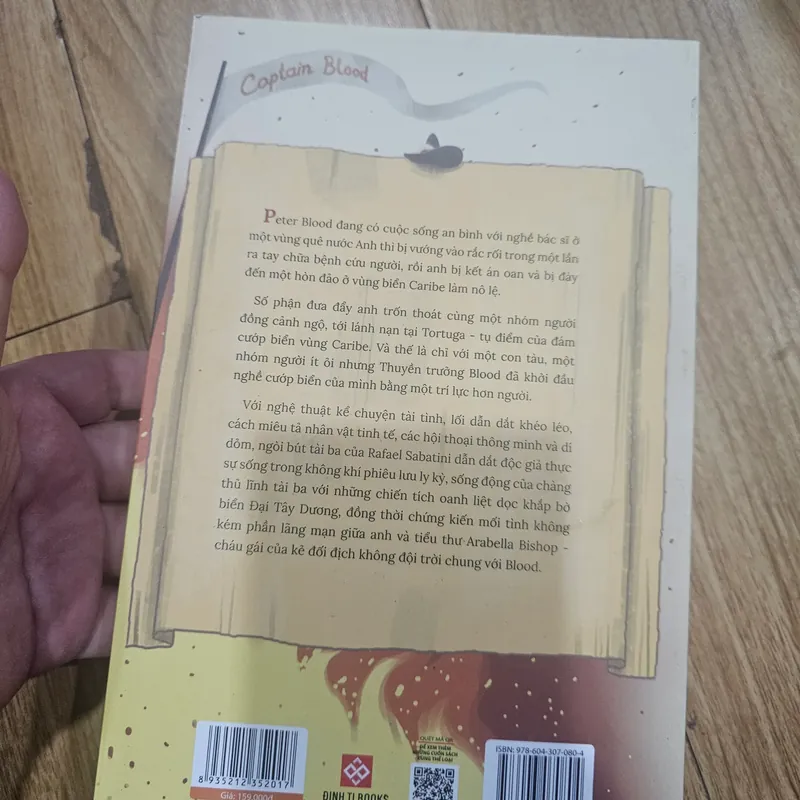 Thuyền trưởng Blood 80k 562724