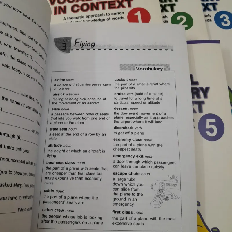 Bộ sách ESSENTIAL VOCABULARY IN CONTEXT 6/6 quyển. Tg Rosaline Fergusson 777065