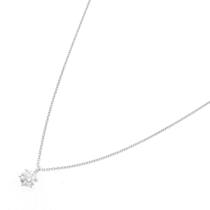 Dây chuyền kim cương PT 0.313CT F VS2 EXT - Hàng hiệu Chính hãng 874874