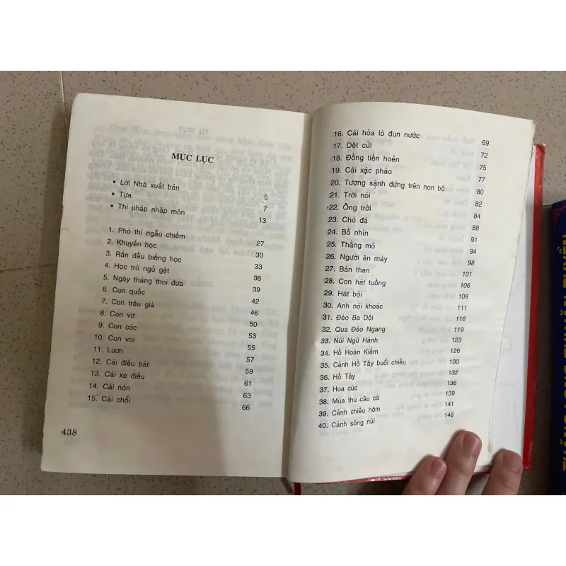 Combo 2 sách: Nam thi hợp tuyển & Thăng Long thi văn tuyển (bìa cứng)  1000967