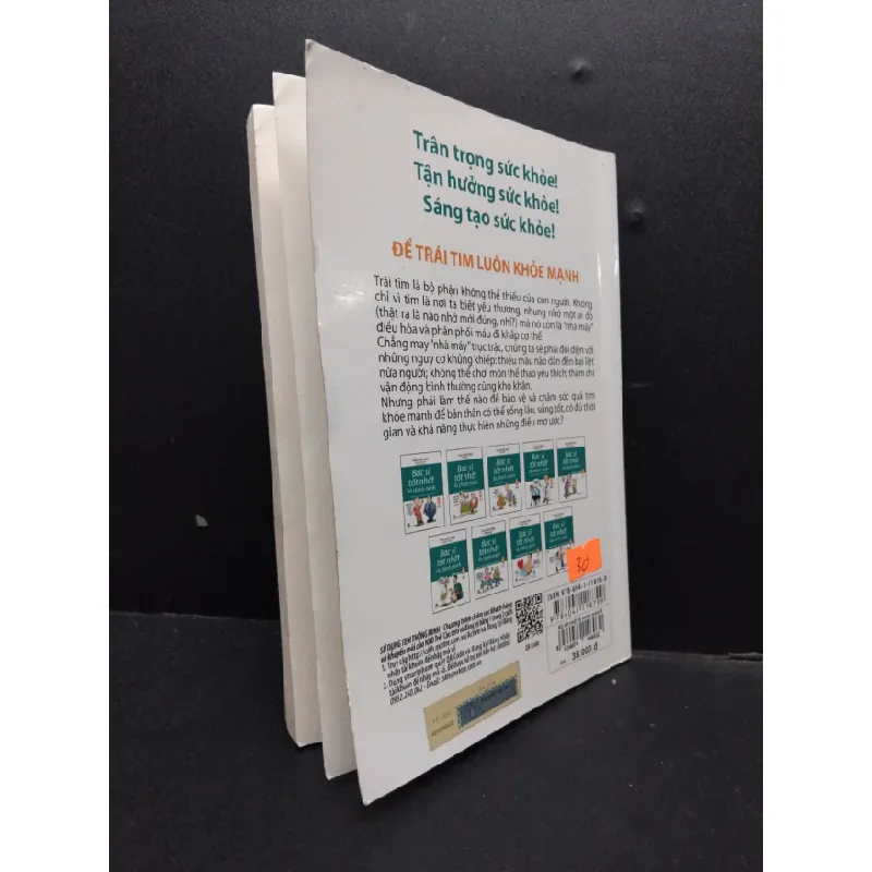 [Phiên Chợ Sách Cũ] Bác sĩ tốt nhất là chính mình 8lỗi trang 2018 2303 425124