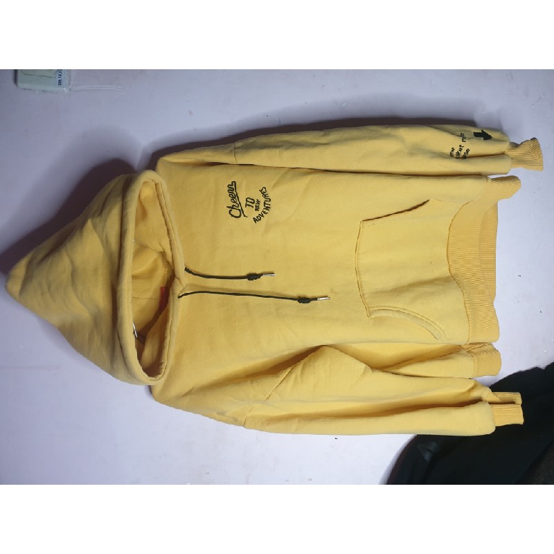 Áo hoodie nỉ 2hand 10415