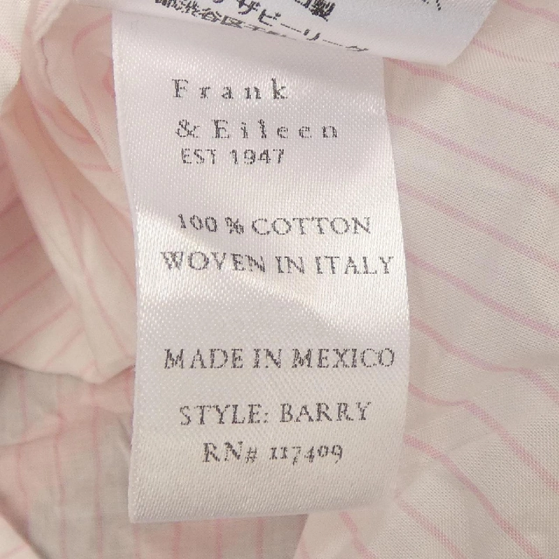 FRANK&EILEEN 3710700274 Áo sơ mi - Hàng hiệu Authentic 819016