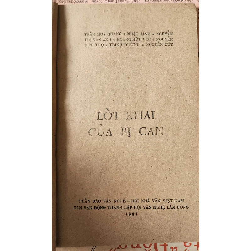 LỜI KHAI CỦA BỊ CAN 704357