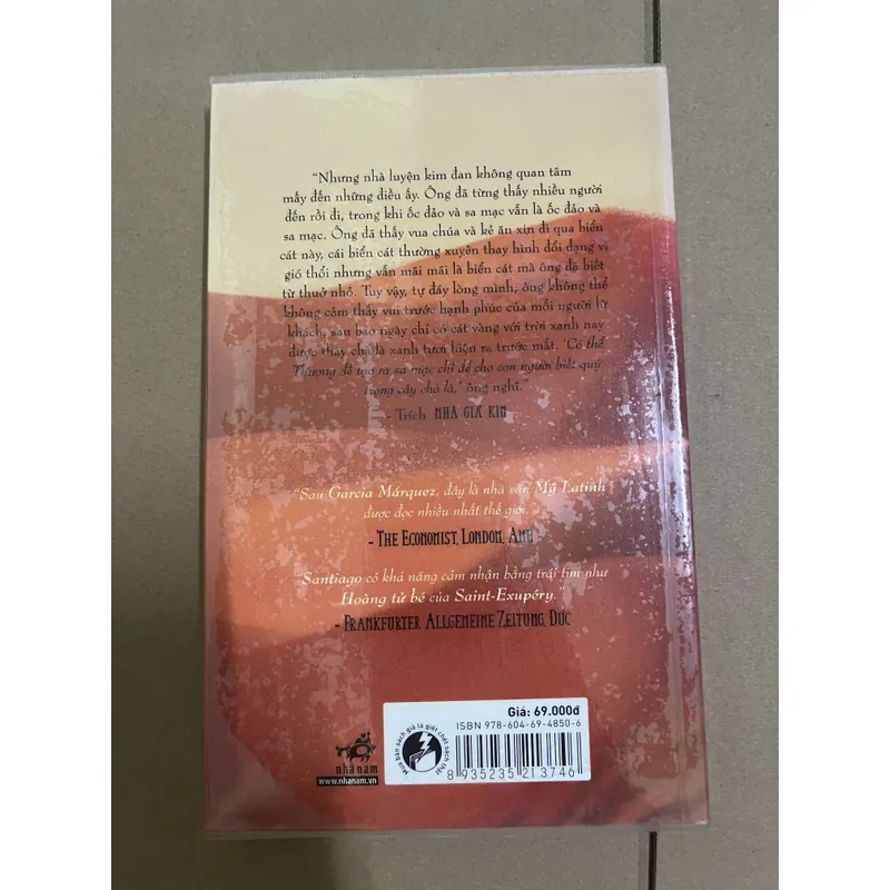 Nhà giả kim - Paulo Coelho 729024