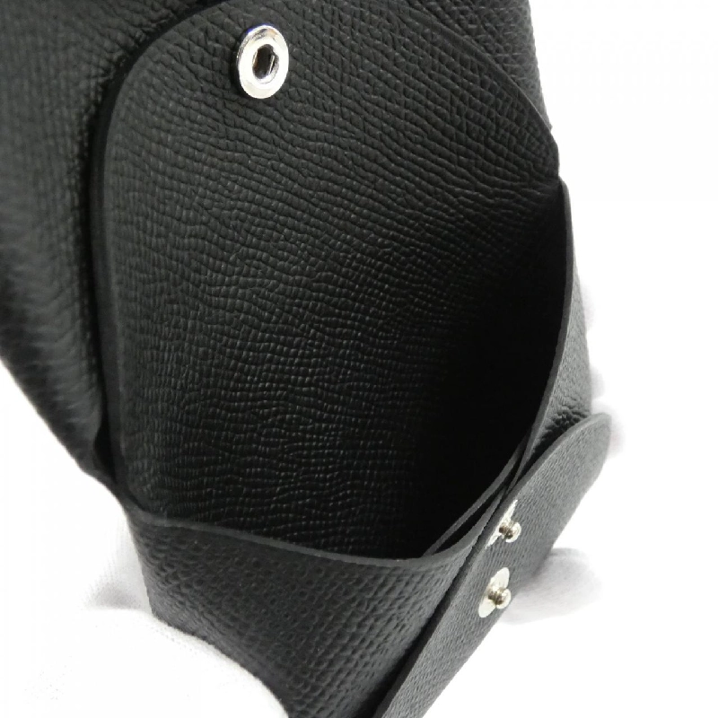 【Sản phẩm chưa sử dụng】Ví tiền Hermes Calvi Duo 083035CK 620668