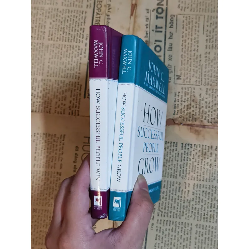 Combo John C. Maxwell - How Successful People Grow/Win 961150