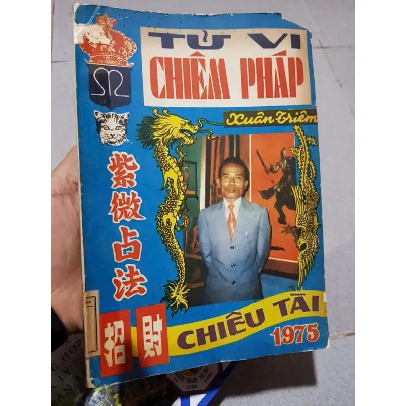 Sách tử vi chiẻm pháp 1046990
