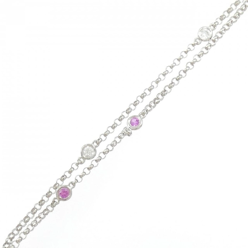 750WG/750PG Dây chuyền Sapphire 1.49CT - Hàng hiệu Chính hãng 860041