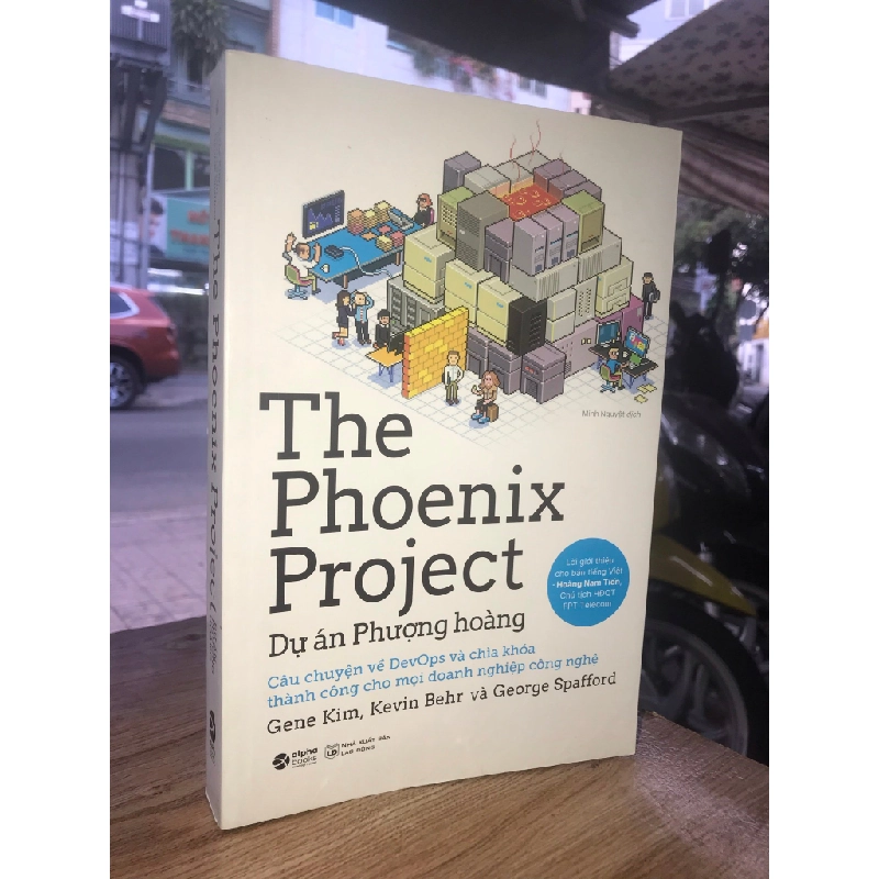 The Phoenix Project: Dự án Phượng Hoàng - Nhiều tác giả 381892