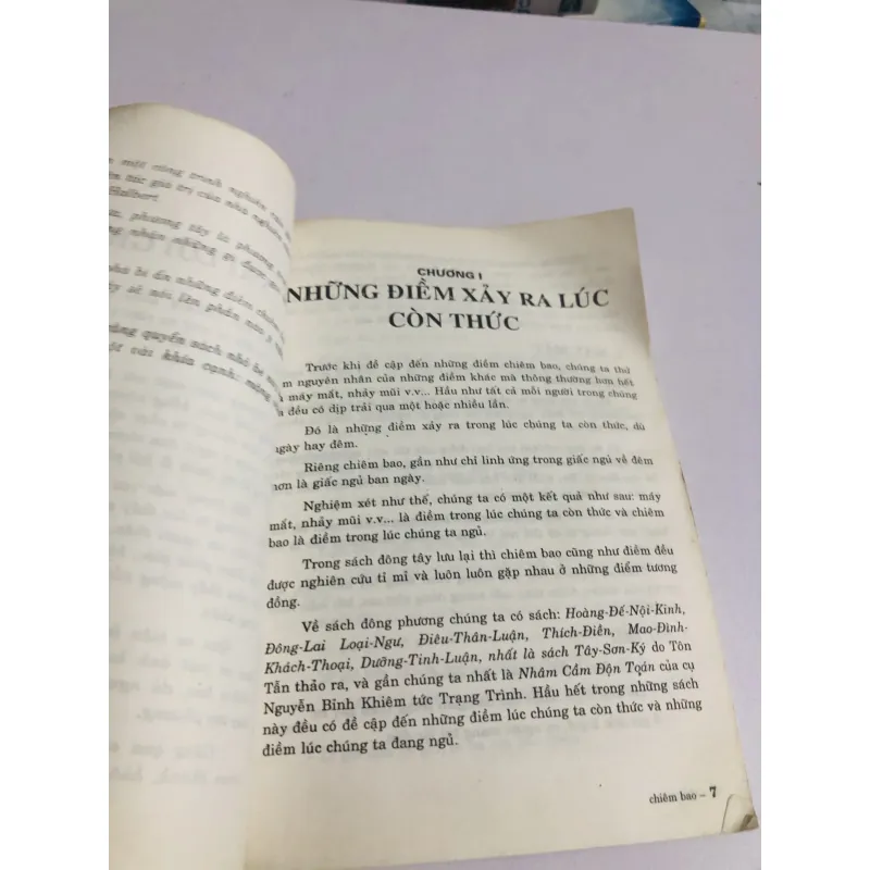 BÍ ẨN CỦA NHỮNG ĐIỀM CHIÊM BAO  756107