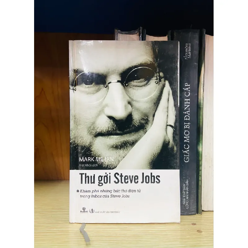 Thư gởi Steve Jobs 555960