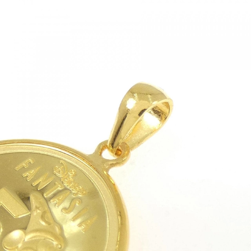 K24YG(枠) Dây chuyền đồng xu - Hàng hiệu Authentic 863340