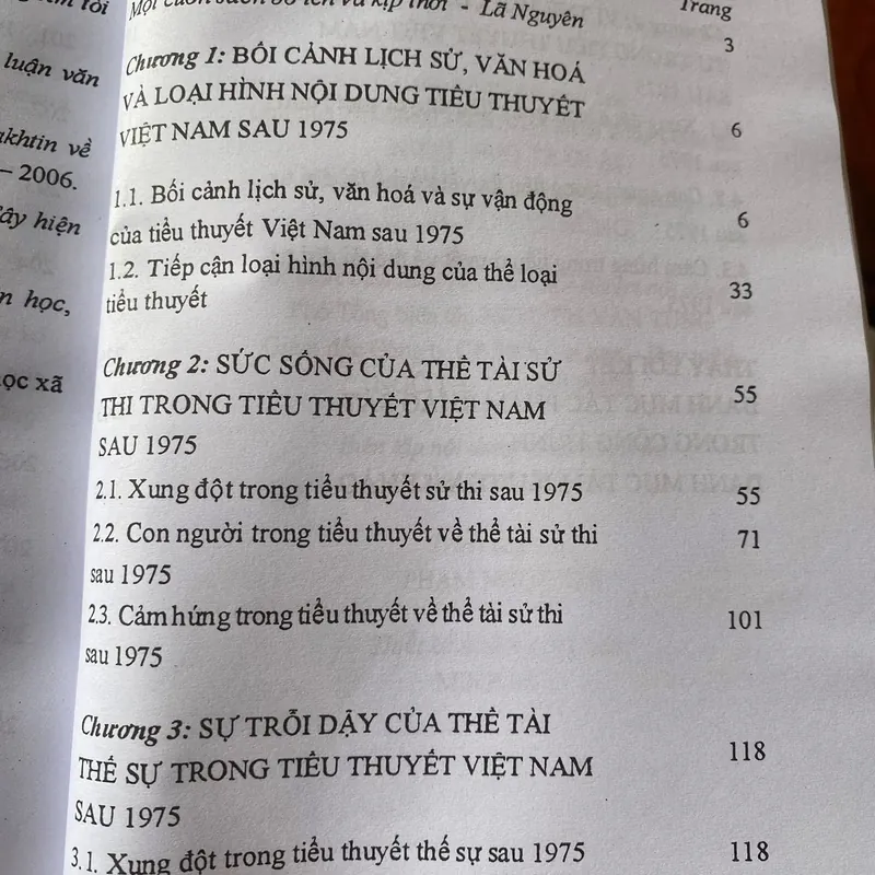 LOẠI HÌNH NỘI DUNG TIỂU THUYẾT VIỆT NAM SAU NĂM 1975 - TS. NGUYỄN TIẾN ĐỨC  573542