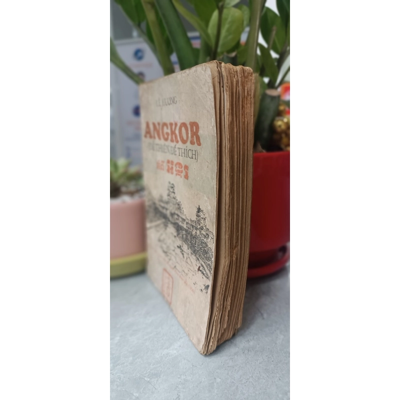 Angkor Đế Thiên Đế Thích - NXB Quình Lâm 1970 (lịch sử đền Angkor) 479381