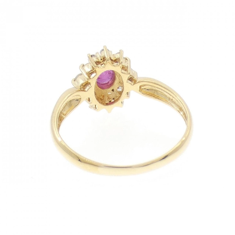 Nhẫn Ruby K18YG 0.28CT - Hàng hiệu Chính hãng 850291