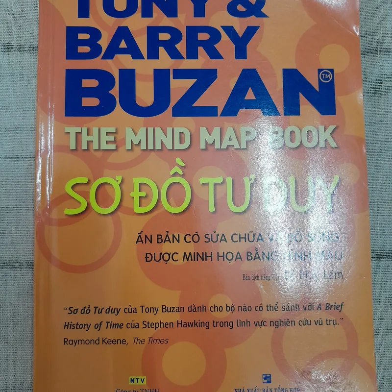 Sơ đồ tư duy của Tony Buzan  572392