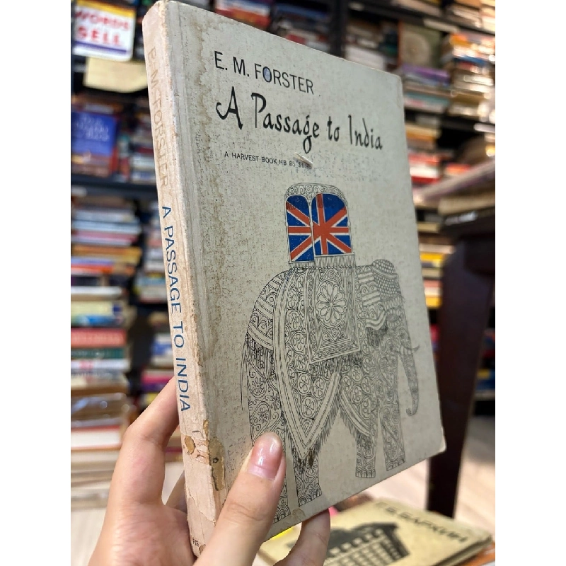 A passage to India - E. M. Forster 1003365