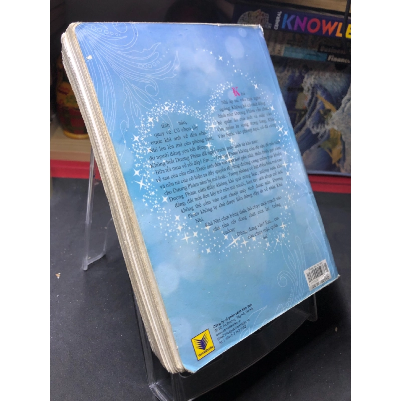 Mong ước lâu bền mới 70% ố rách góc có dấu mộc và viết nhẹ trang đầu 2011 Trúc Âm HPB0906 SÁCH VĂN HỌC 914727