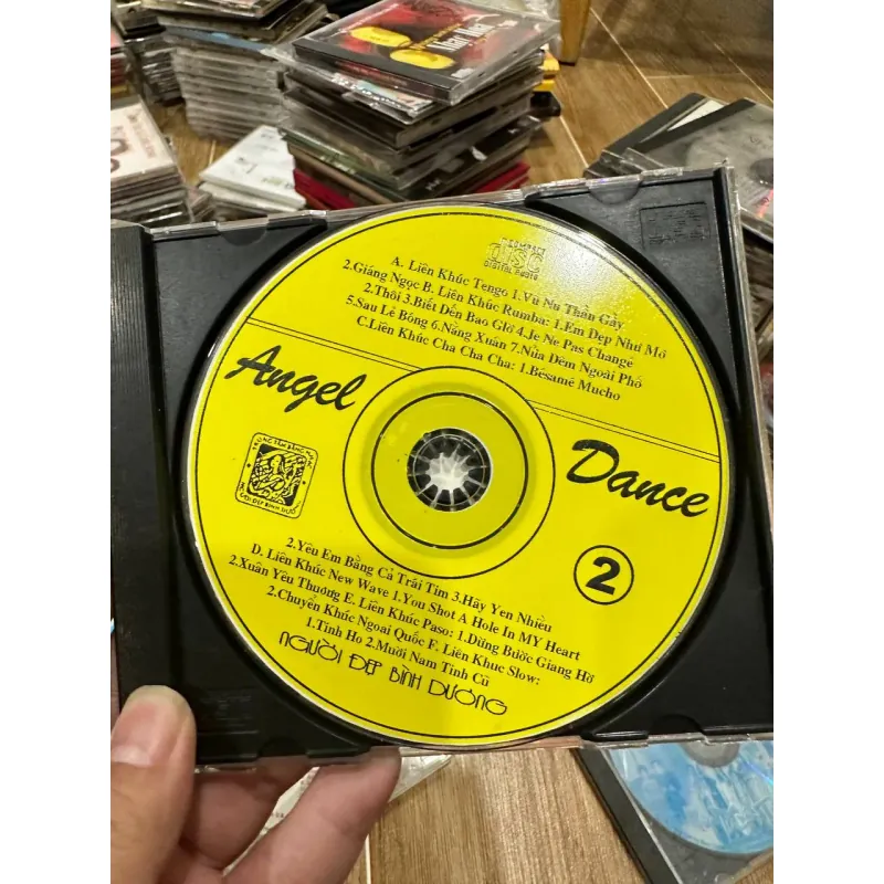 NDBDCD20 – Angel Dance 2 – Nhạc Khiêu Vũ 996385