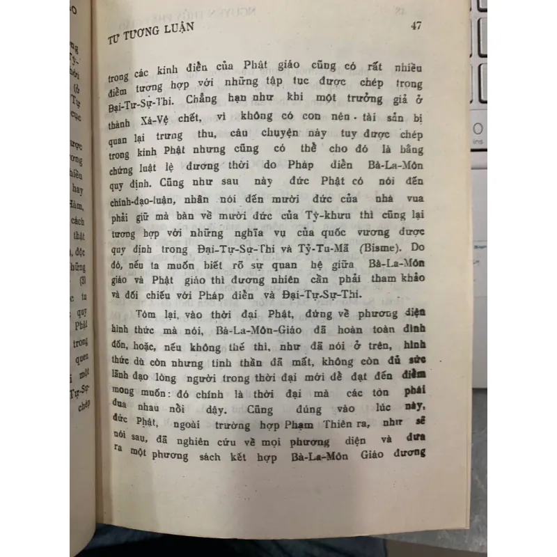 NGUYÊN THỦY PHẬT GIÁO TƯ TƯỞNG LUẬN - KIMURA TAIKEN 712544