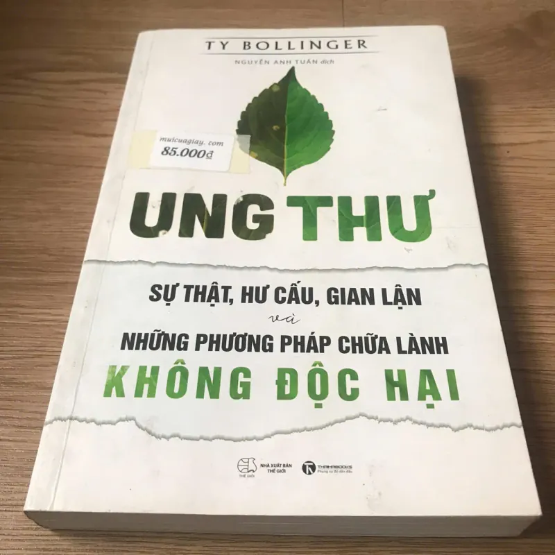 Ung thư - Sự thật, hư cấu, gian lận (Ty Bollinger) 762113