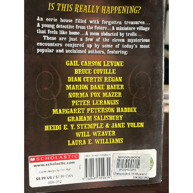 Unexpected: 11 Mysterious Stories - Laura E. Williams 933597