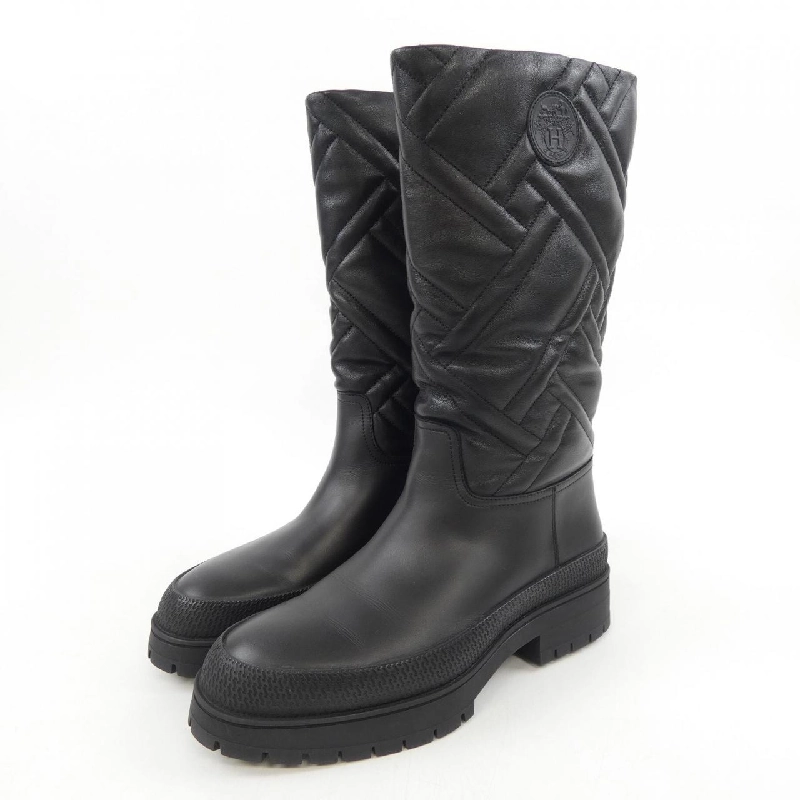 Giày bốt Mosaic Fuji của HERMES 222048Z - Hàng hiệu Chính hãng 829942