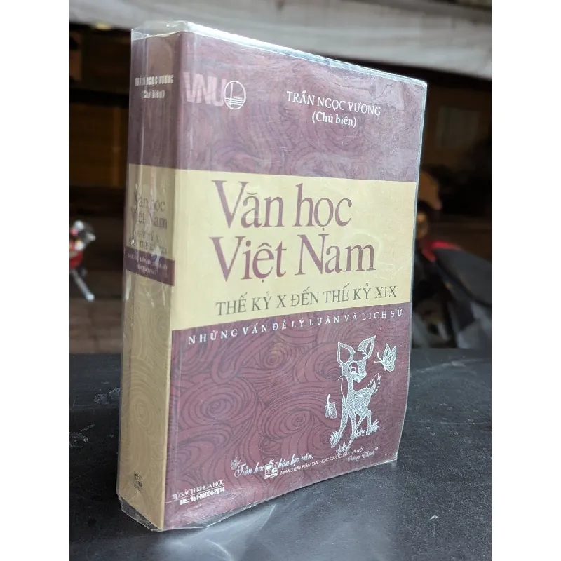Văn học việt nam thế kỷ x đến thế kỷ xix - Trần Ngọc Vương chủ biên 675568
