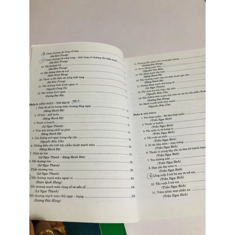 2 cuốn cấp cứu ngoại và nội khoa  758065