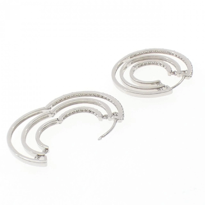 K18WG Bông tai kim cương 1.00CT - Hàng hiệu Chính hãng 867624