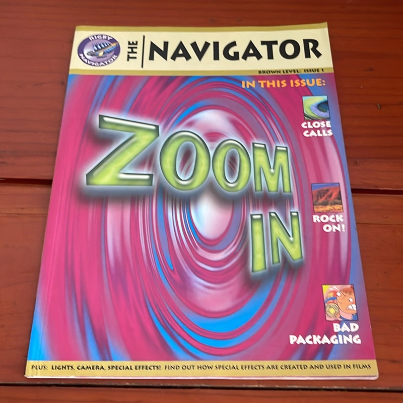 PICTURE BOOK the navigator Zoom in 536667