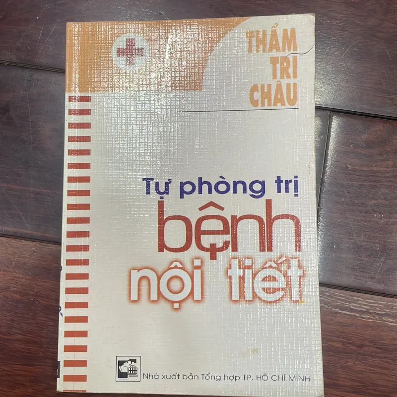Tự phòng trị bệnh nội tiết - Thẩm Tri Châu - sách sức khoẻ chữa bệnh  1036460
