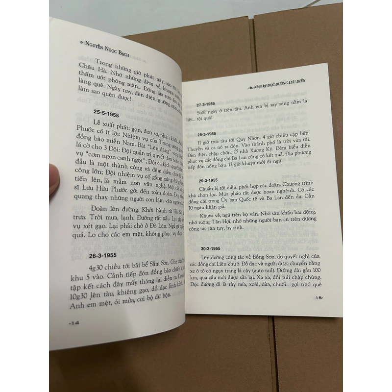 Nhật ký dọc đường lưu diễn 477654