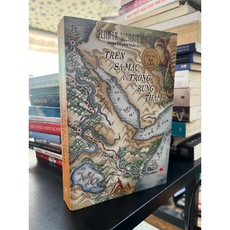 Trên sa mạc và trong rừng thẳm - Heryk Sienkewicz 125518