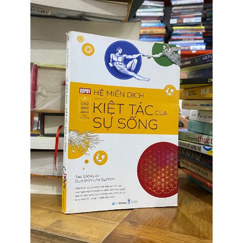 Hệ miễn dịch, kiệt tác của sự sống - Cao Bảo Anh 376958