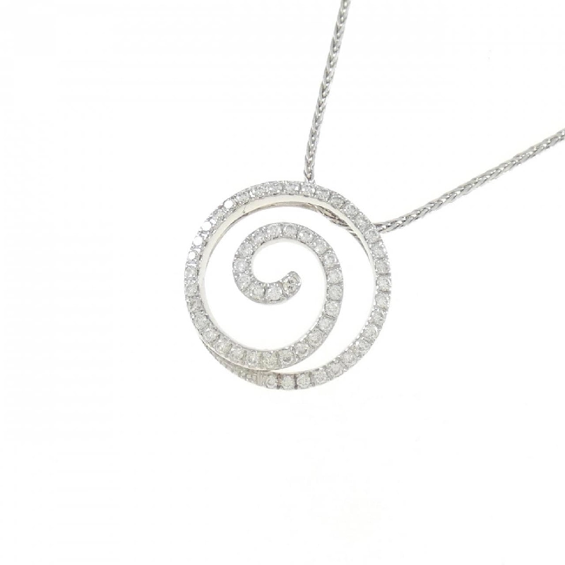 Dây chuyền kim cương 750WG/K18WG 0.35CT - Hàng hiệu Authentic 861186