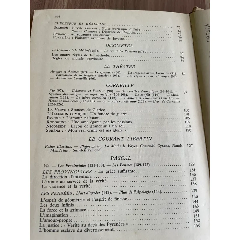 Văn học Pháp thế kỷ 17 - XVII SIÈCLE LES GRANDS AUTEURS FRANÇAIS DU PROGRAMME 590982