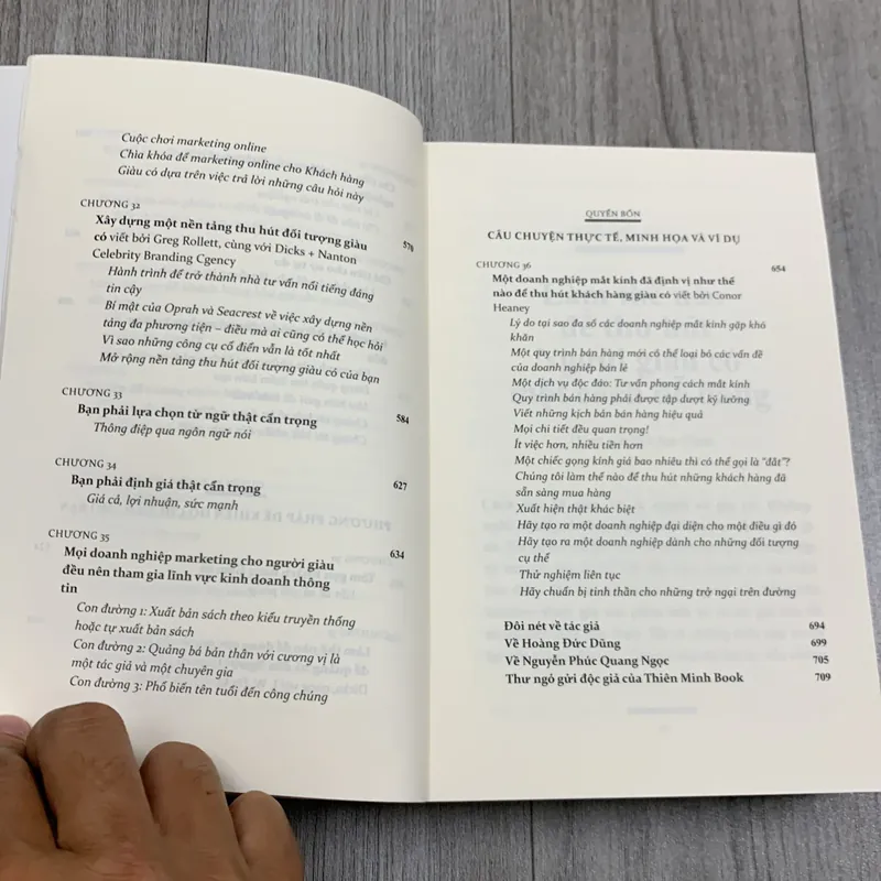 Cẩm nang bách thắng, bán hàng cho người giàu. 3b4 718683