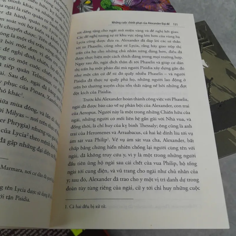 NHỮNG CUỘC CHINH PHẠT CỦA ALEXANDER ĐẠI ĐẾ - ARRIAN ( AN KHÁNH DỊCH) 1005600