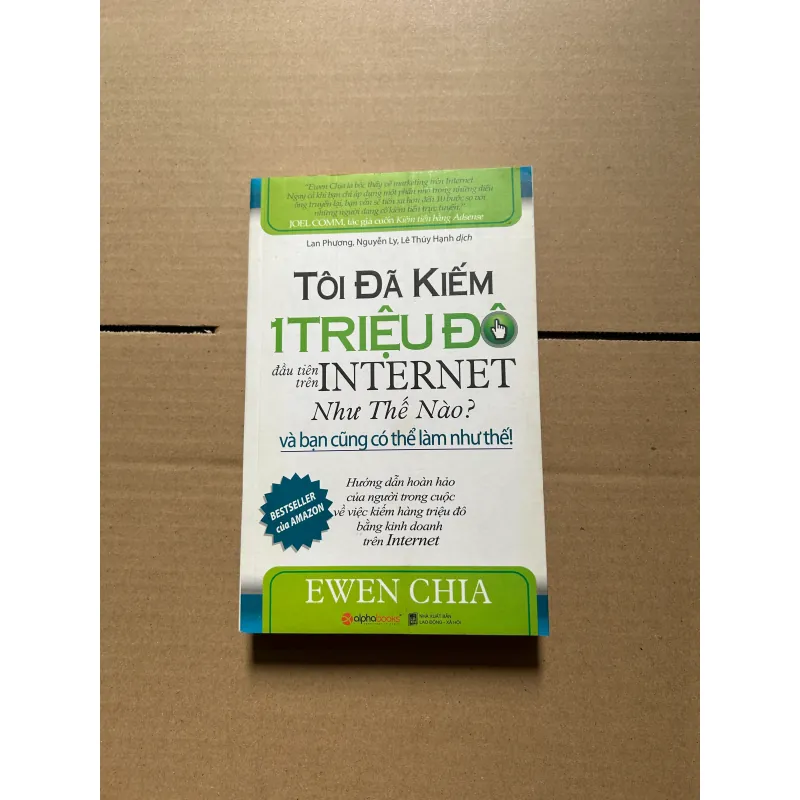 Tôi đã kiếm 1 triệu đô đầu tiên trên internet như thế nào? 795795