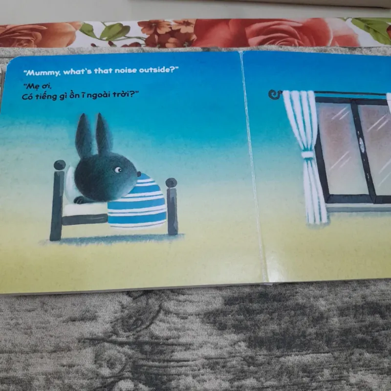 Sách màu song ngữ 1-5 tuổi: 2 quyển CHÚC NGỦ NGON. Tg Andrey Penn & Giuliano Ferrri 775905