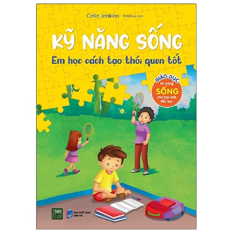 Kỹ Năng Sống - Em Học Cách Tạo Thói Quen Tốt (2021) - Celia Jenkins 743949
