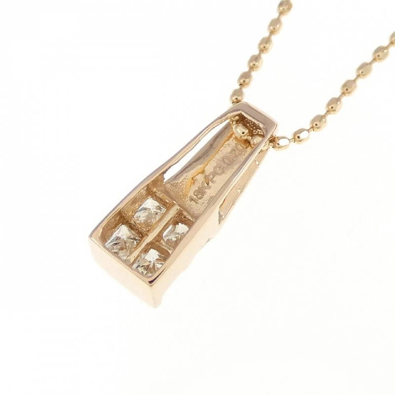 Dây chuyền kim cương 18KPG 0.20CT - Hàng hiệu Chính hãng 863682