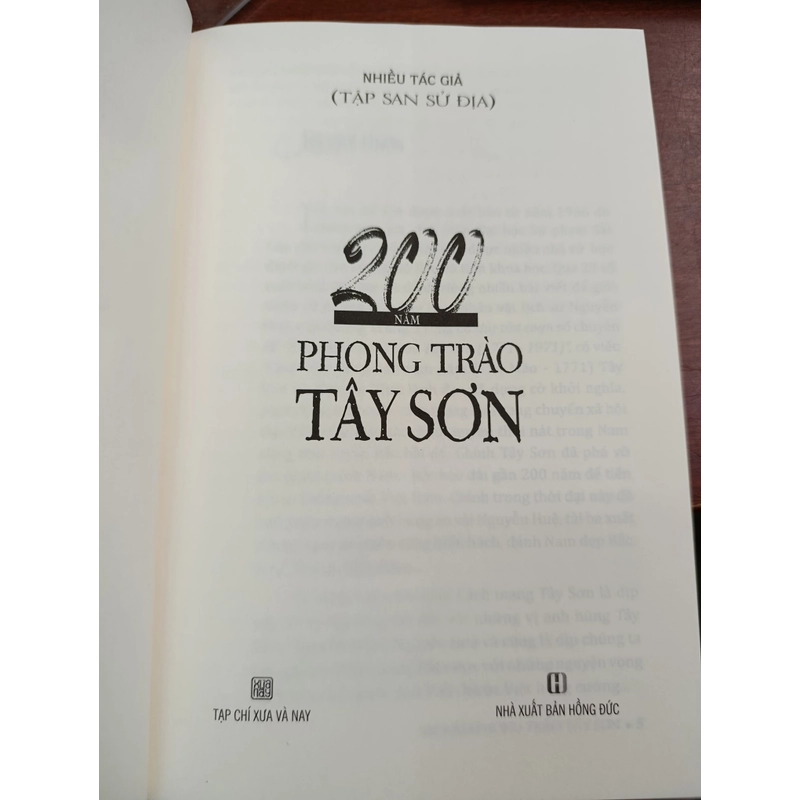 200 NĂM PHONG TRÀO TÂY SƠN 543877
