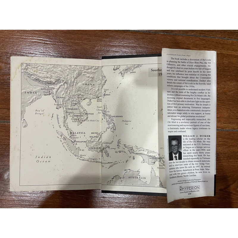 HO CHI MINH A life - William J. Duiker (t4) 496782