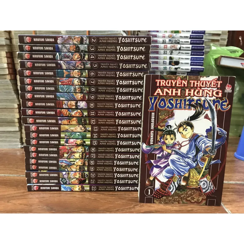 Truyền thuyết anh hùng YOSHIRSUNE full bộ 22 tập (t4) 764688