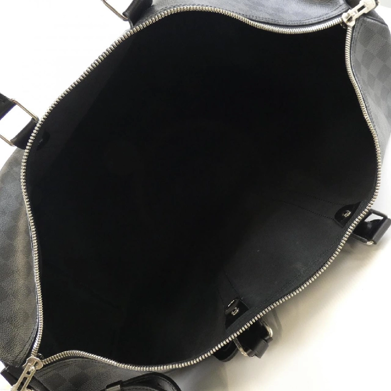 Túi du lịch Louis Vuitton Damier Graphite Keepall Bandoulière 55cm N41413 614010