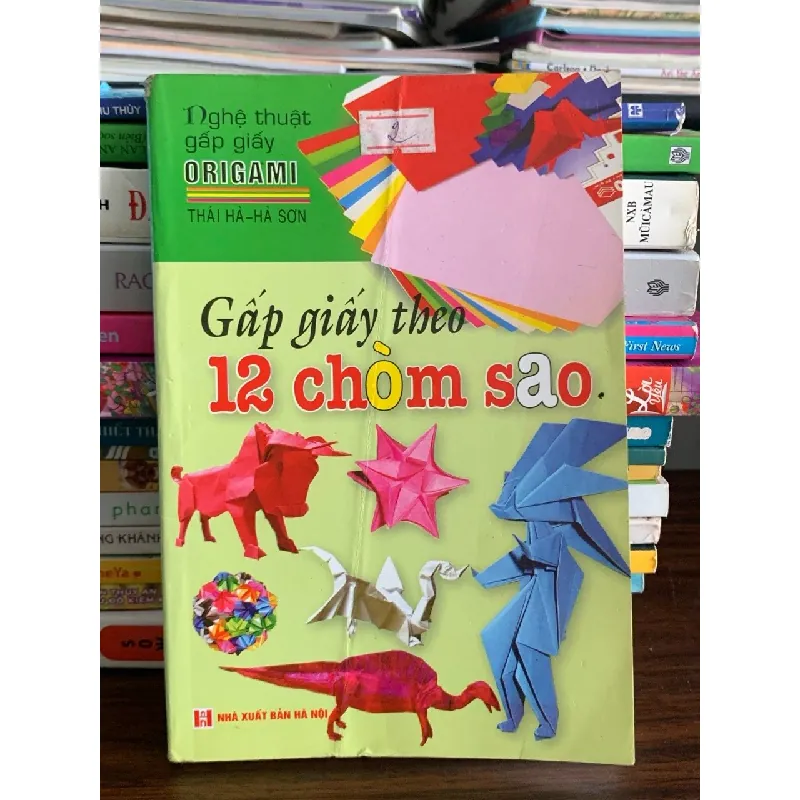 Gấp giấy theo 12 chòm sao – Thái Hà Sơn 572168