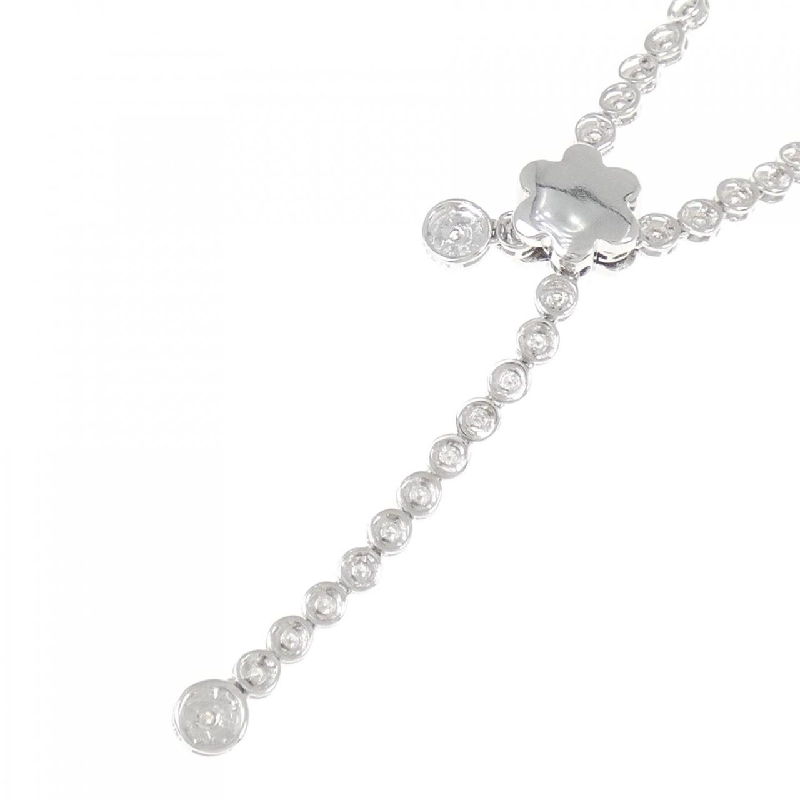 K18WG Dây chuyền kim cương 1.50CT - Hàng hiệu Chính hãng 859450